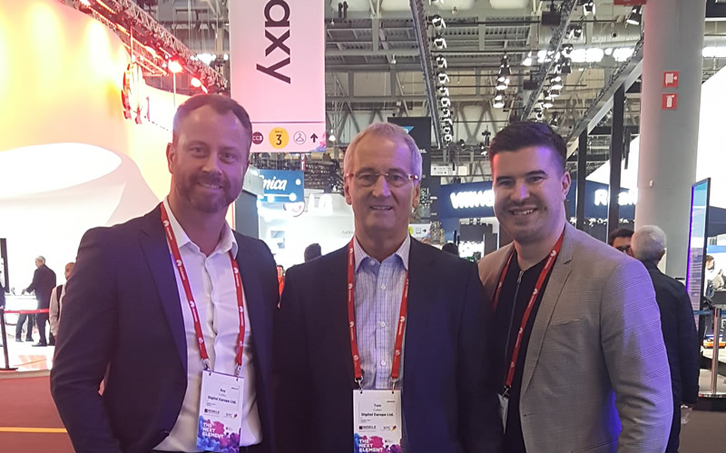 Digitel Europe attends Mobile World Congress