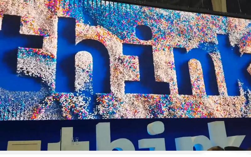 Visit to the IBM Think 2019 Conference